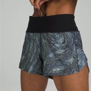 Lululemon Speed Up MR Short 4” lined